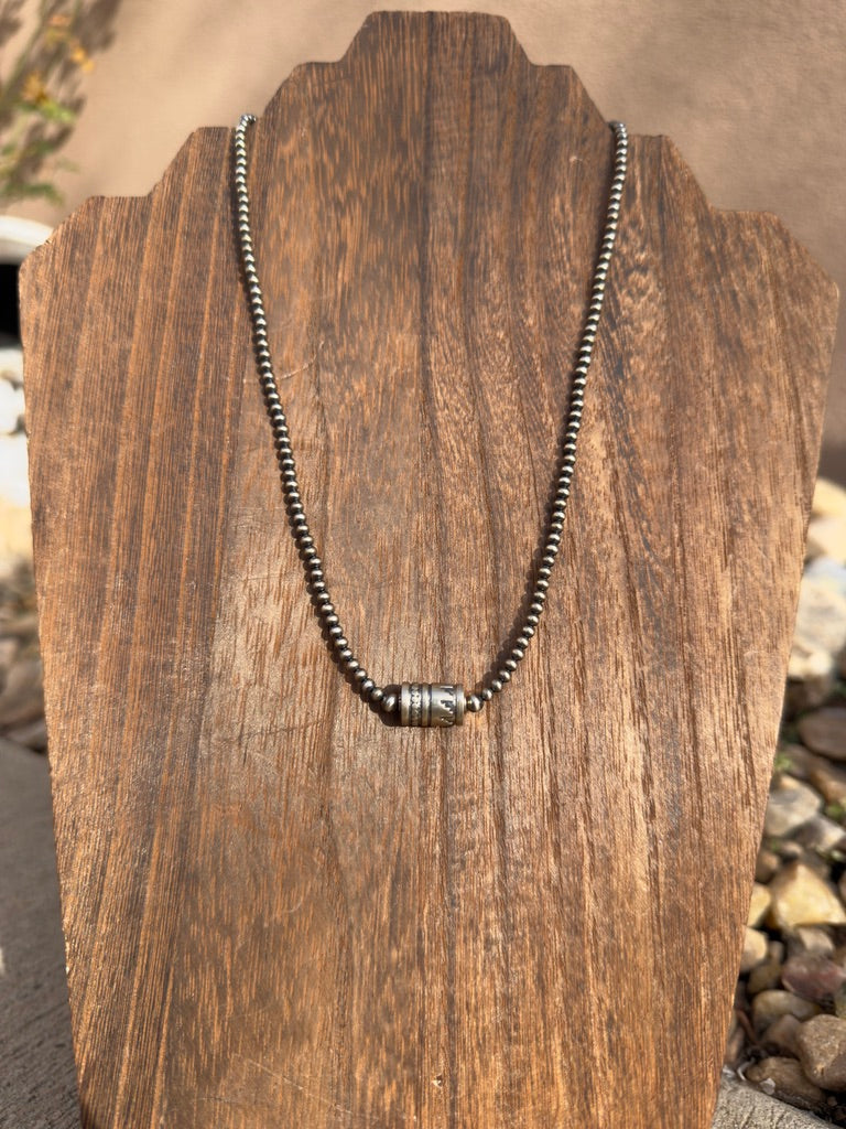 Pearls & Barrel 17.5" 3mm