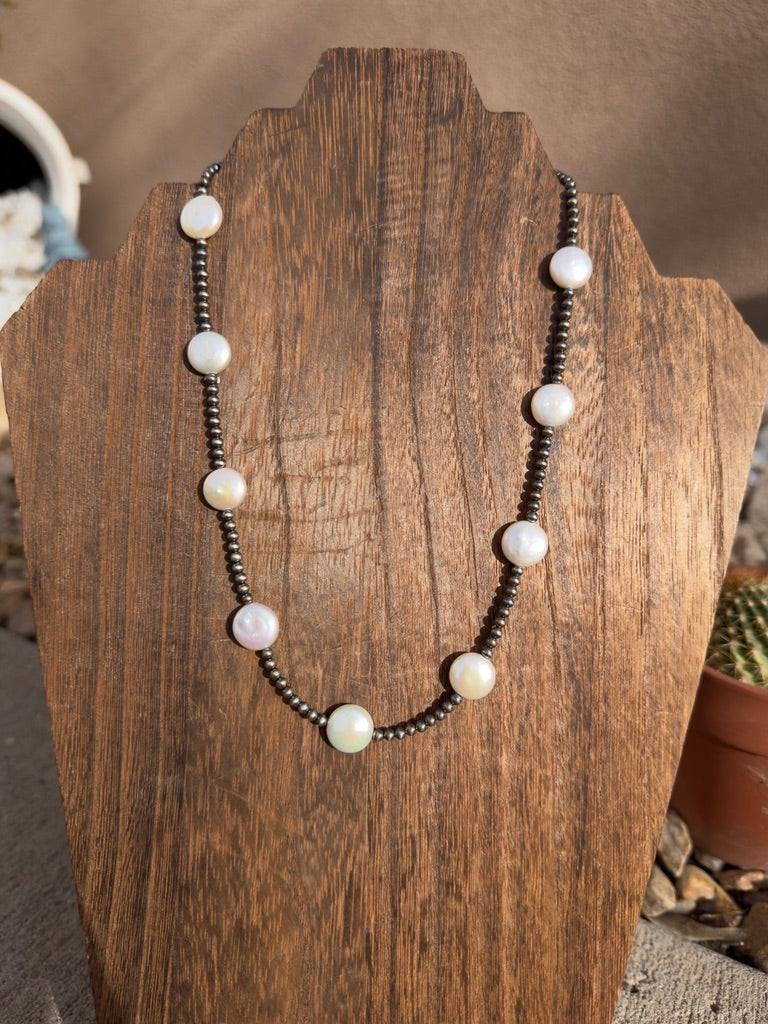 Fresh Water Pearls with Pearls