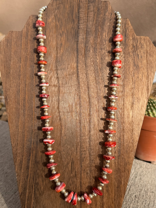 Chimney Butte Red Spiny & pearls 24.5"