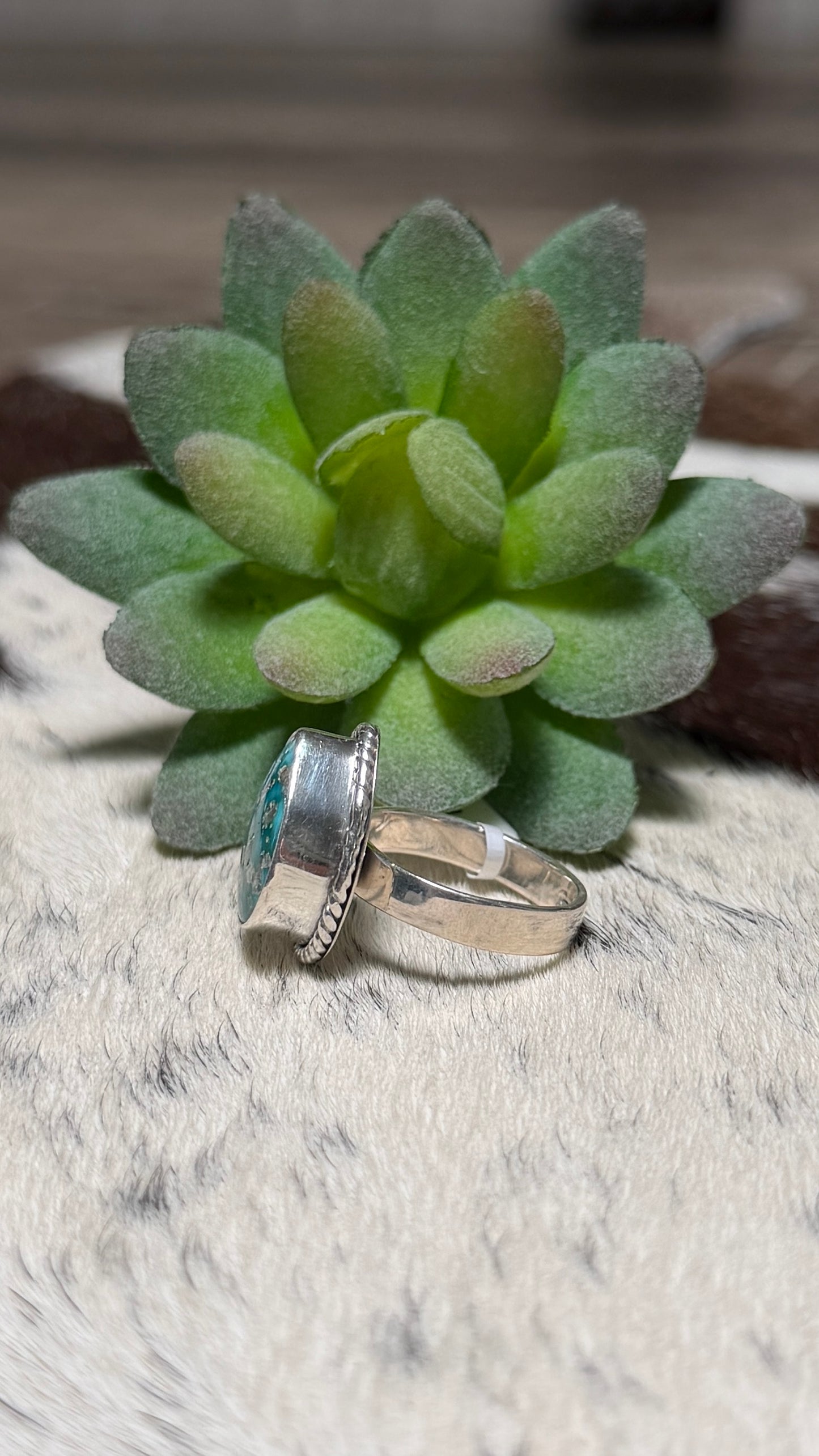 Sonoran Gold Ring, Size 7