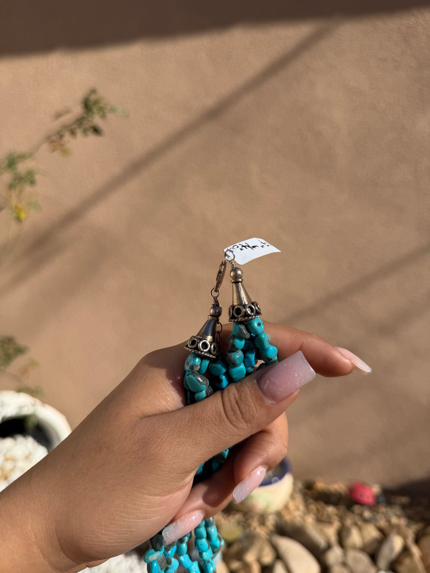 3 strand Turquoise necklace