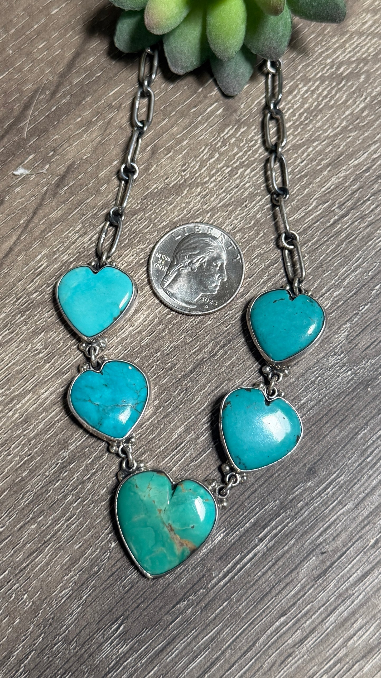 Federico Jimenez Hearts necklace #2