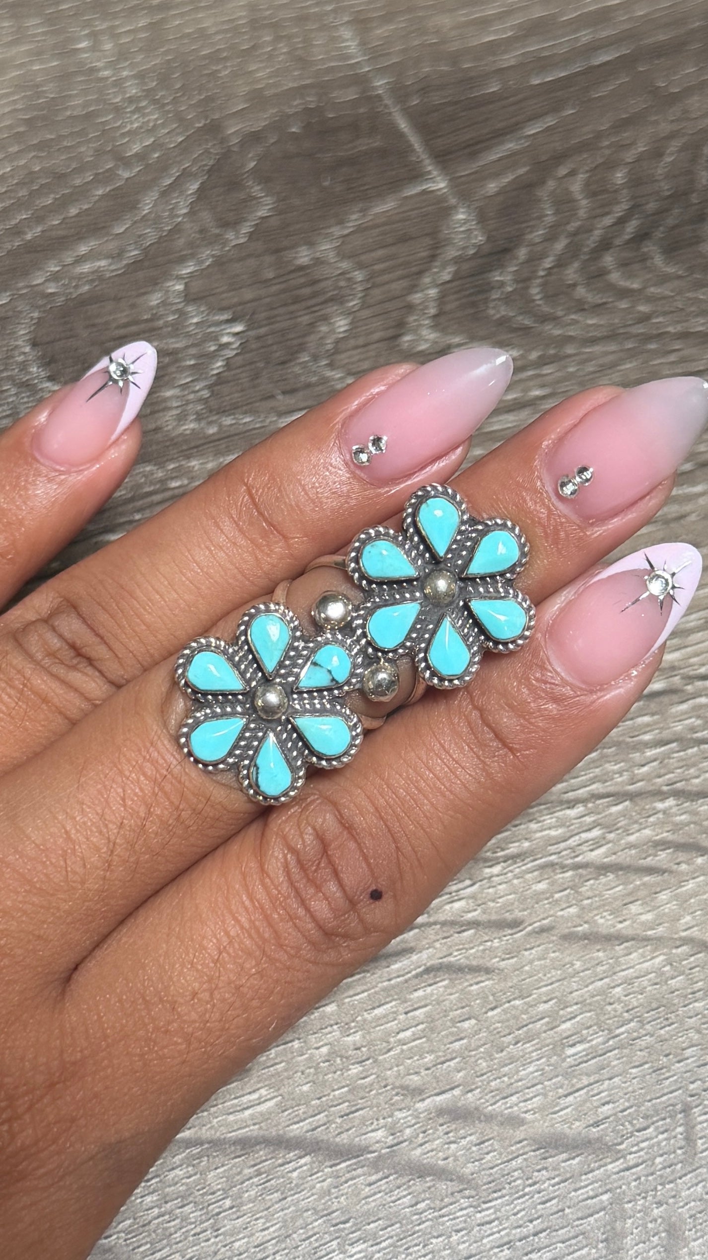 Gina Dosedo TQ clusters ring