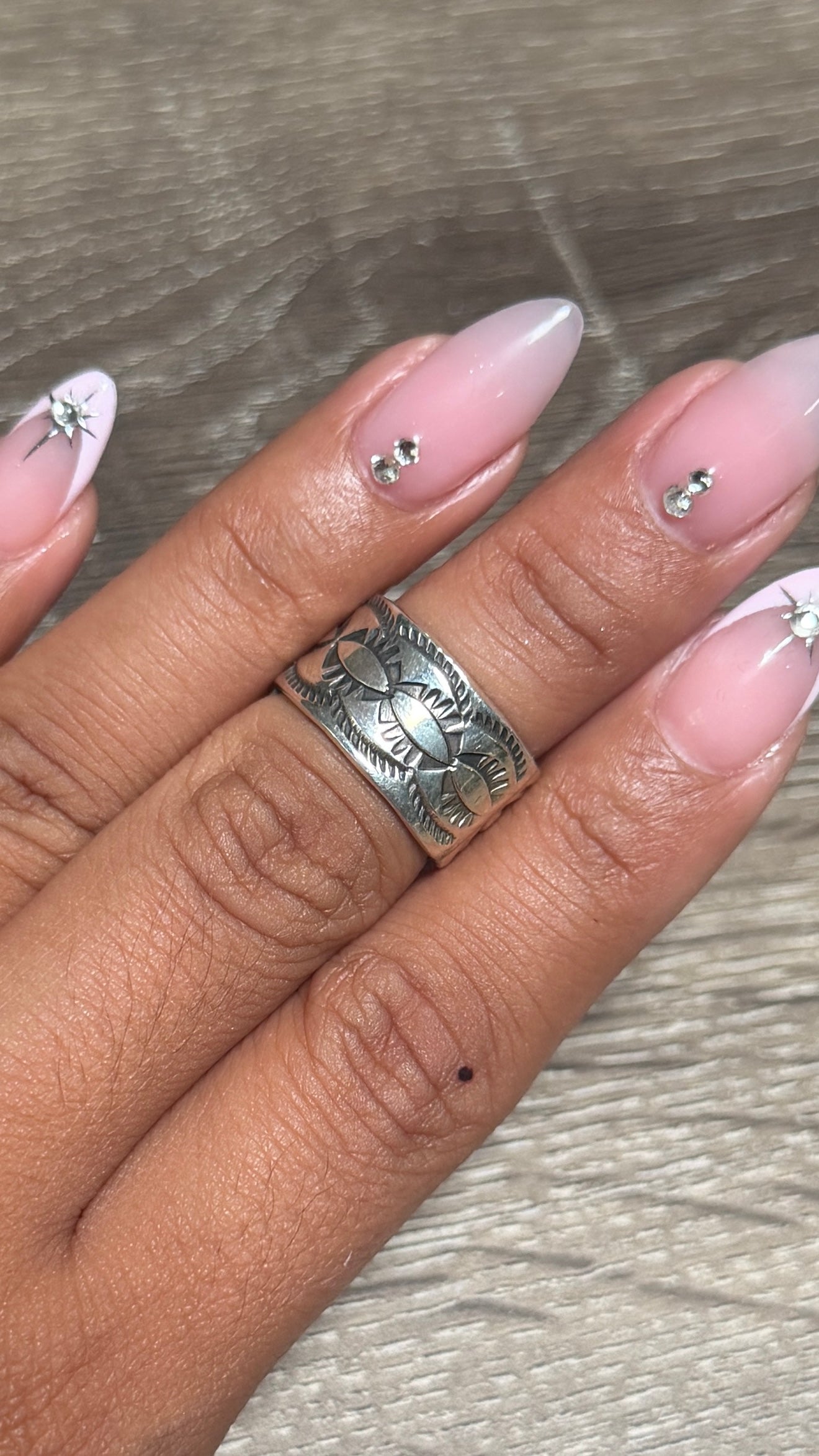 Juan Guerrero cigar band ring size 5