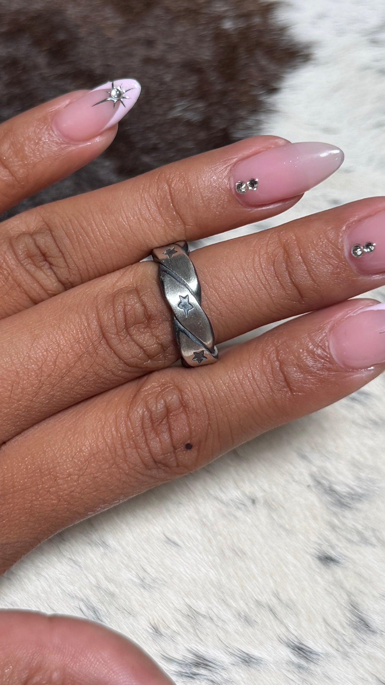 Sunshine Reeves Stars band ring size 5.5