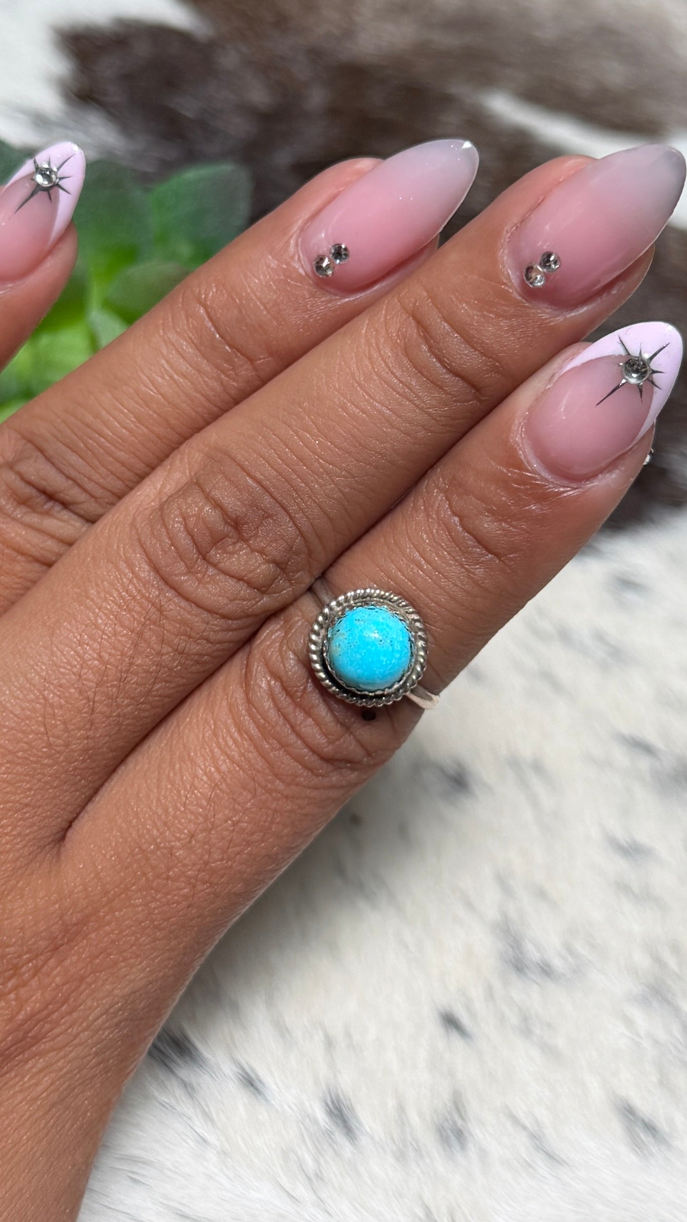 Esther White TQ ring