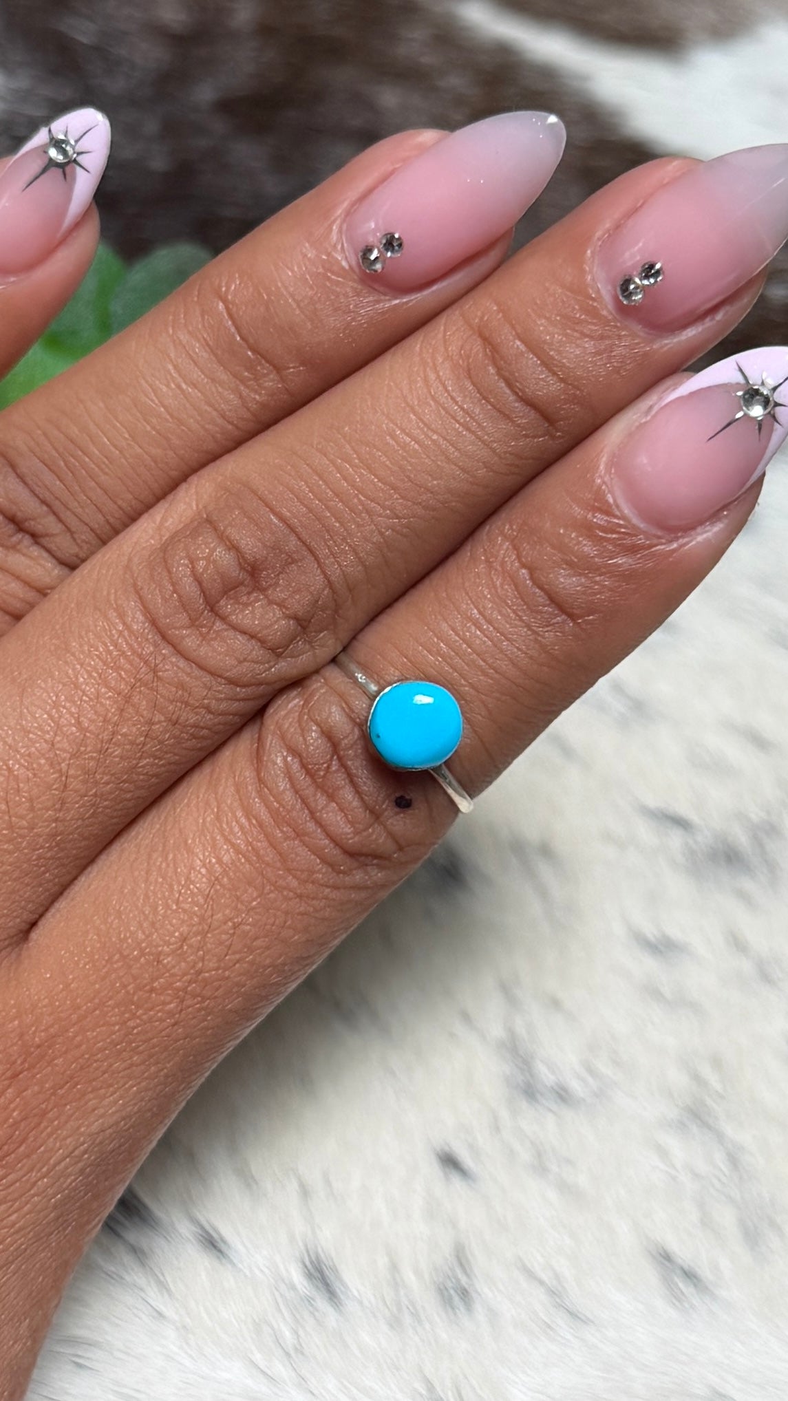Trista Saiow TQ stacker ring