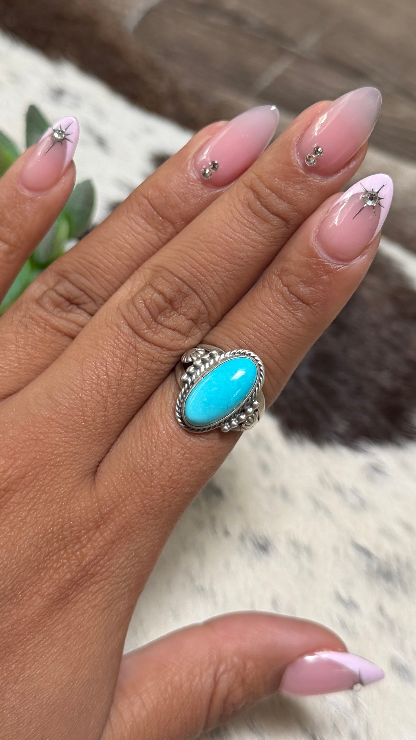 Native made ring size 6.5