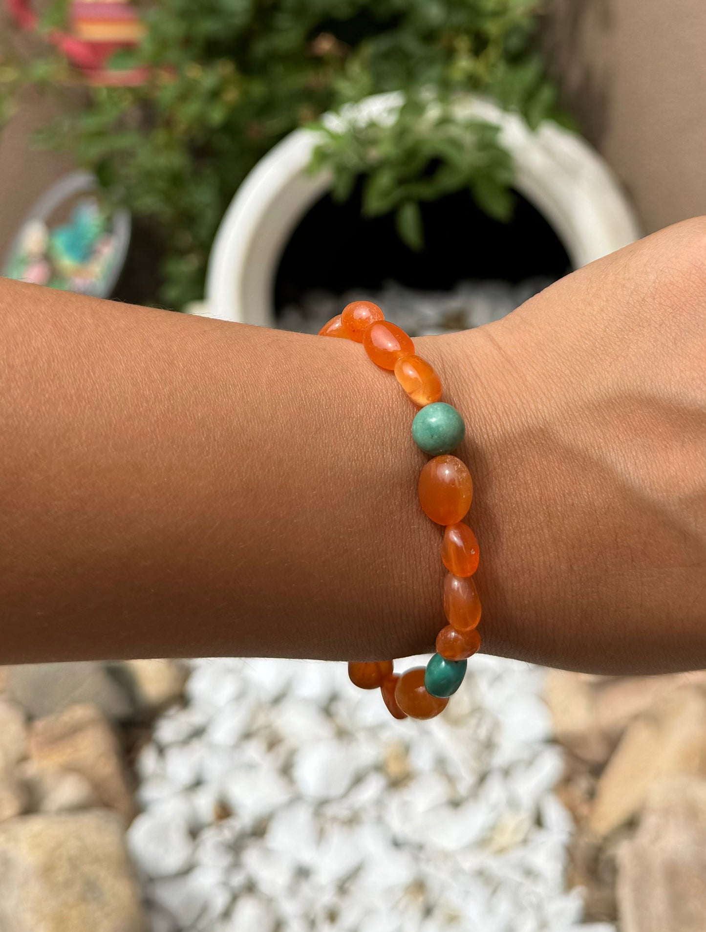 Carnelian bracelet