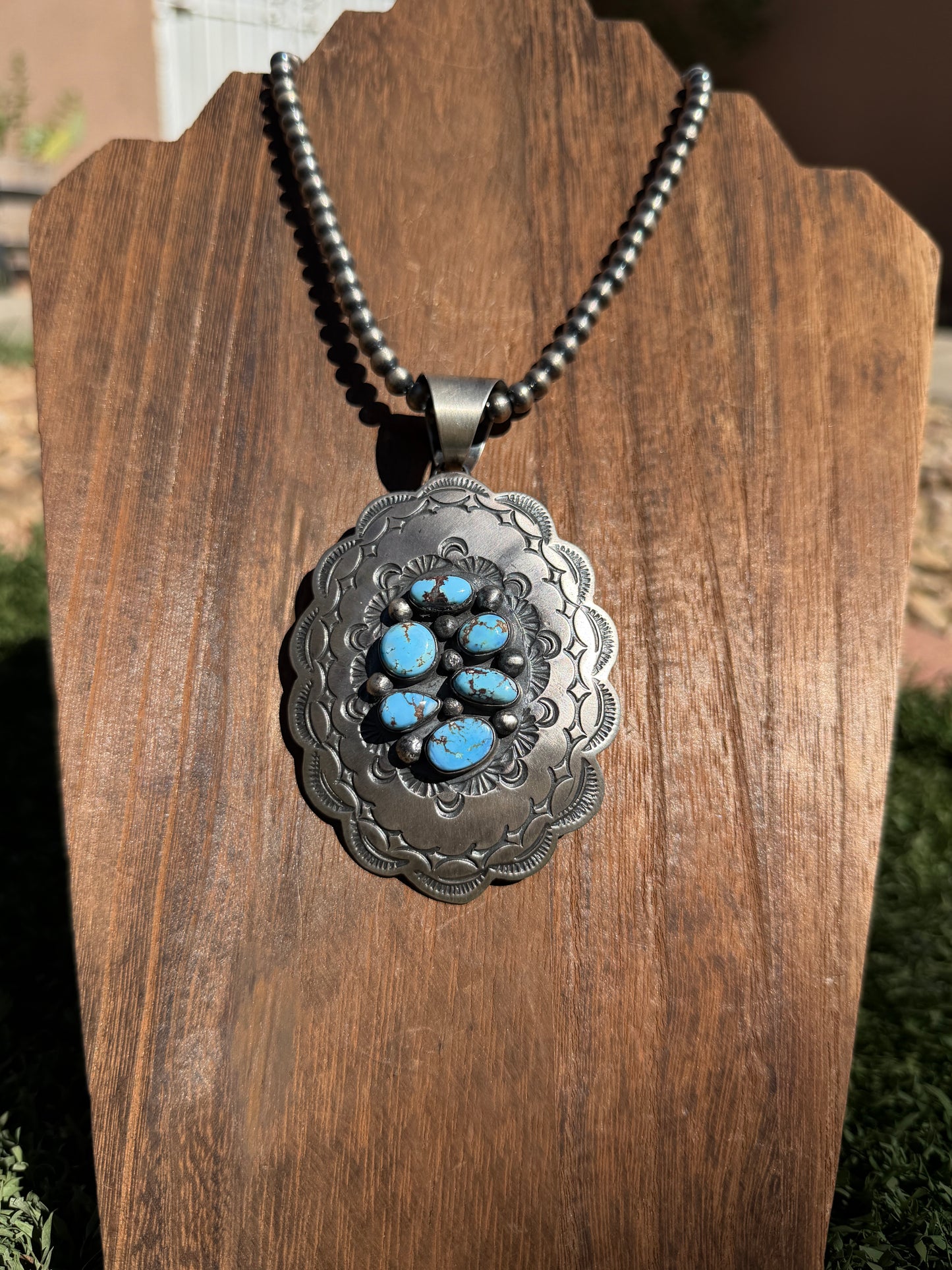 Chimney Butte multi Golden hills pendant