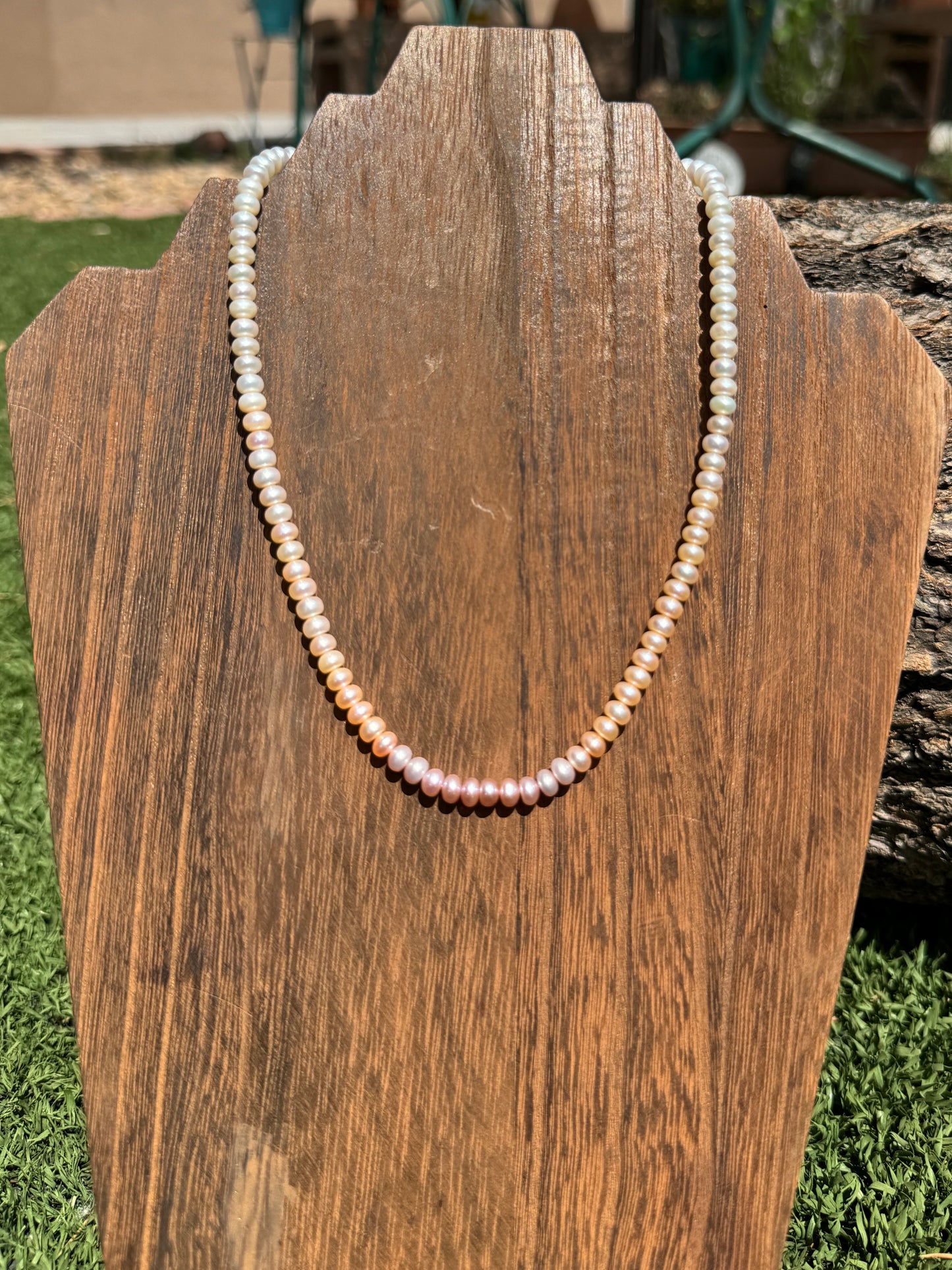 Fresh water pearls