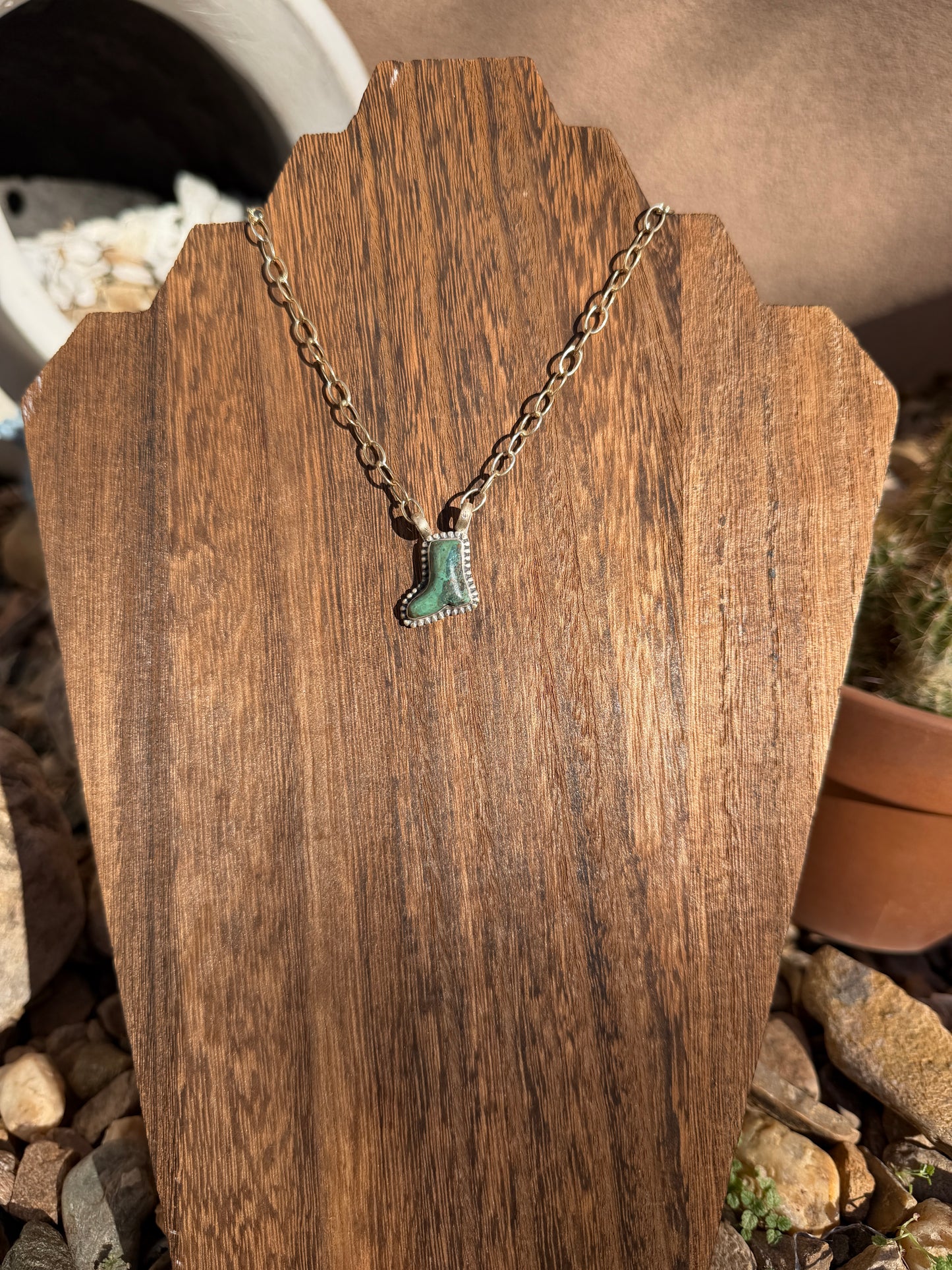 Turquoise Cowgirl