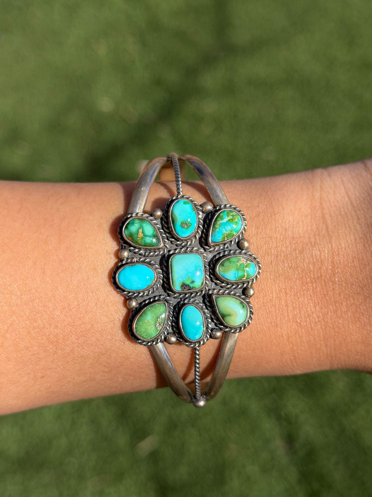 Sonoran Gold cluster cuff