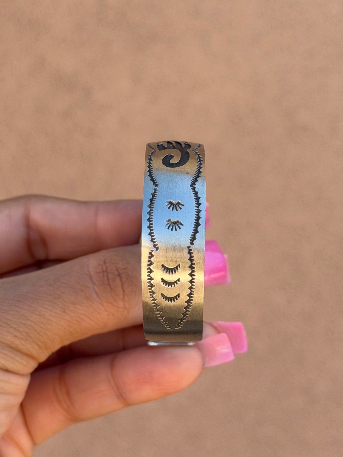 Native Bear claw cuff