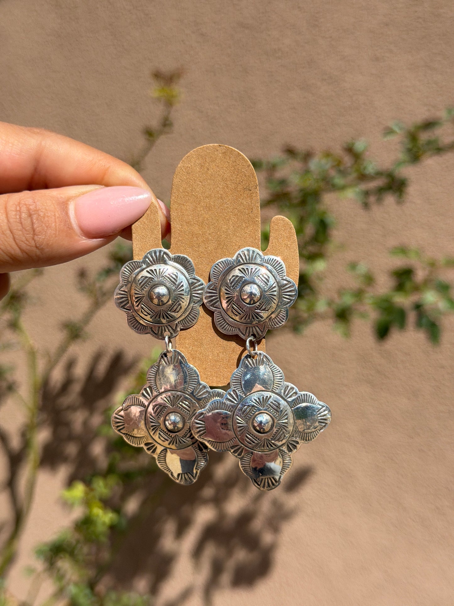 Bertha Begay concho dangles