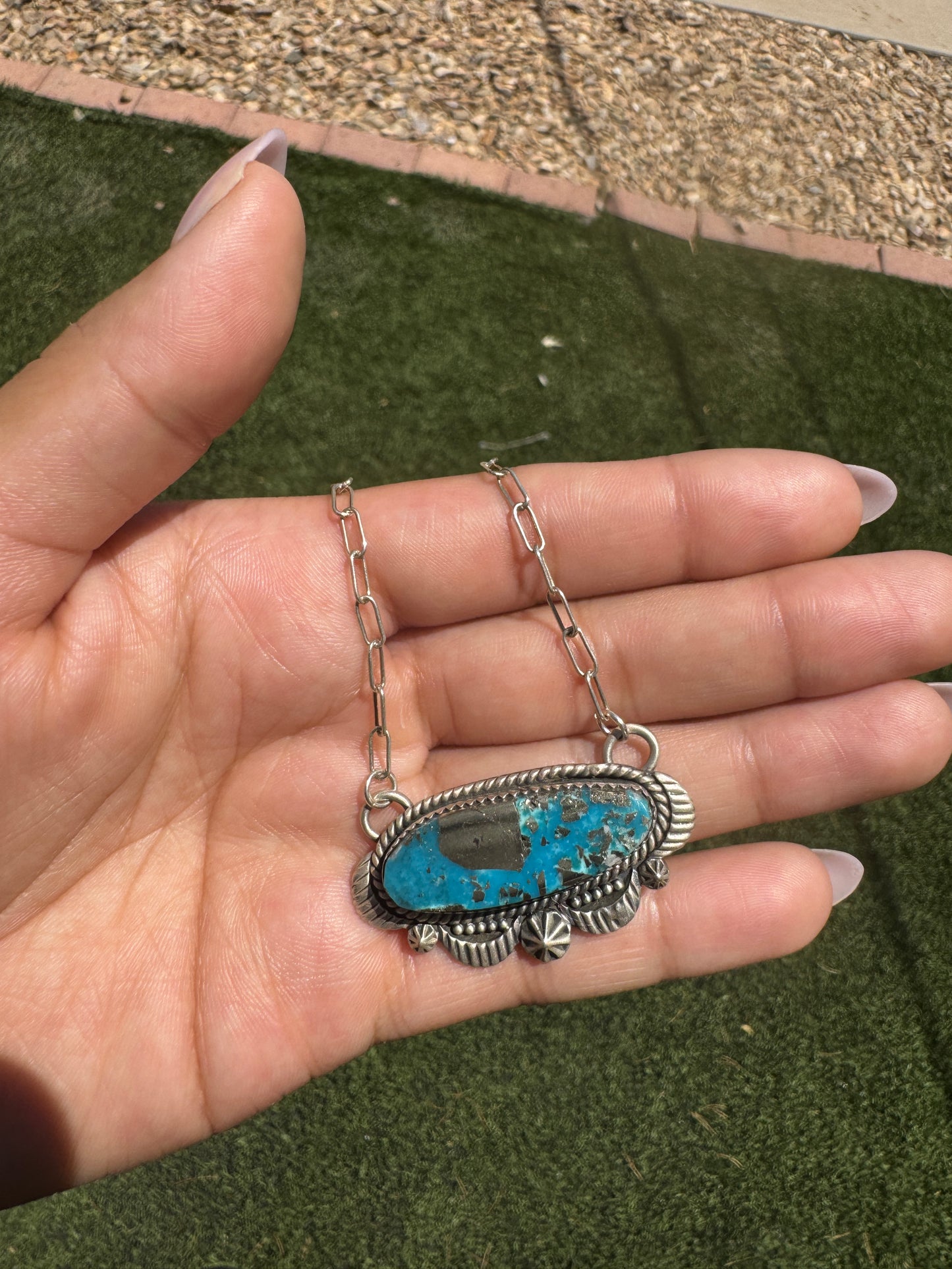 Morenci Bar necklace