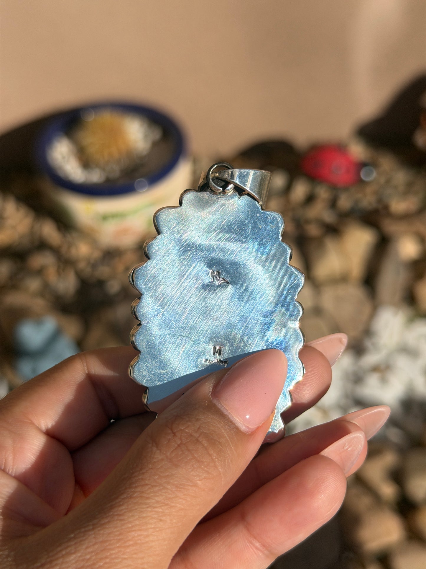 Medru Wild Horse pendant