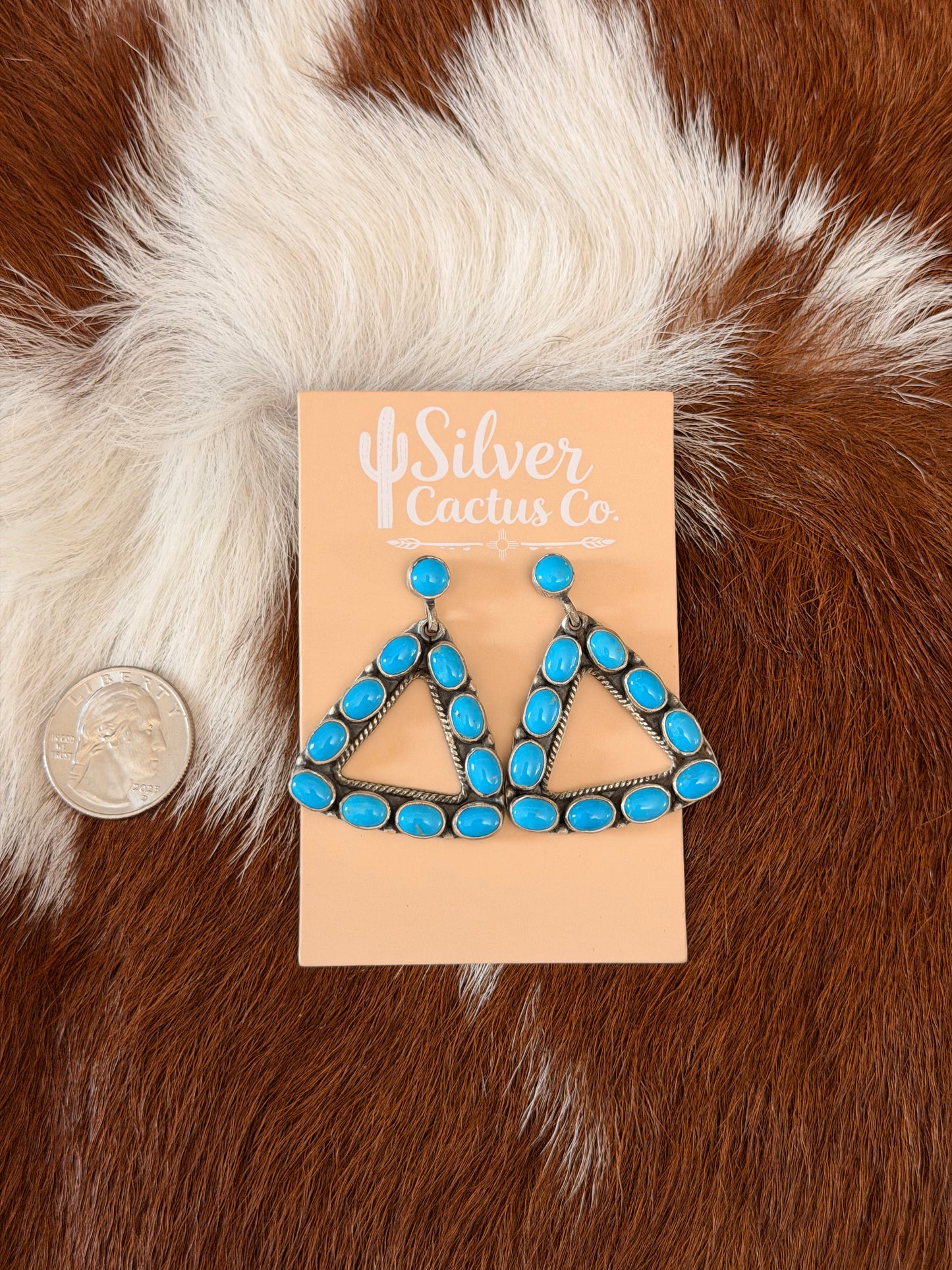 Sleeping Beauty Earrings