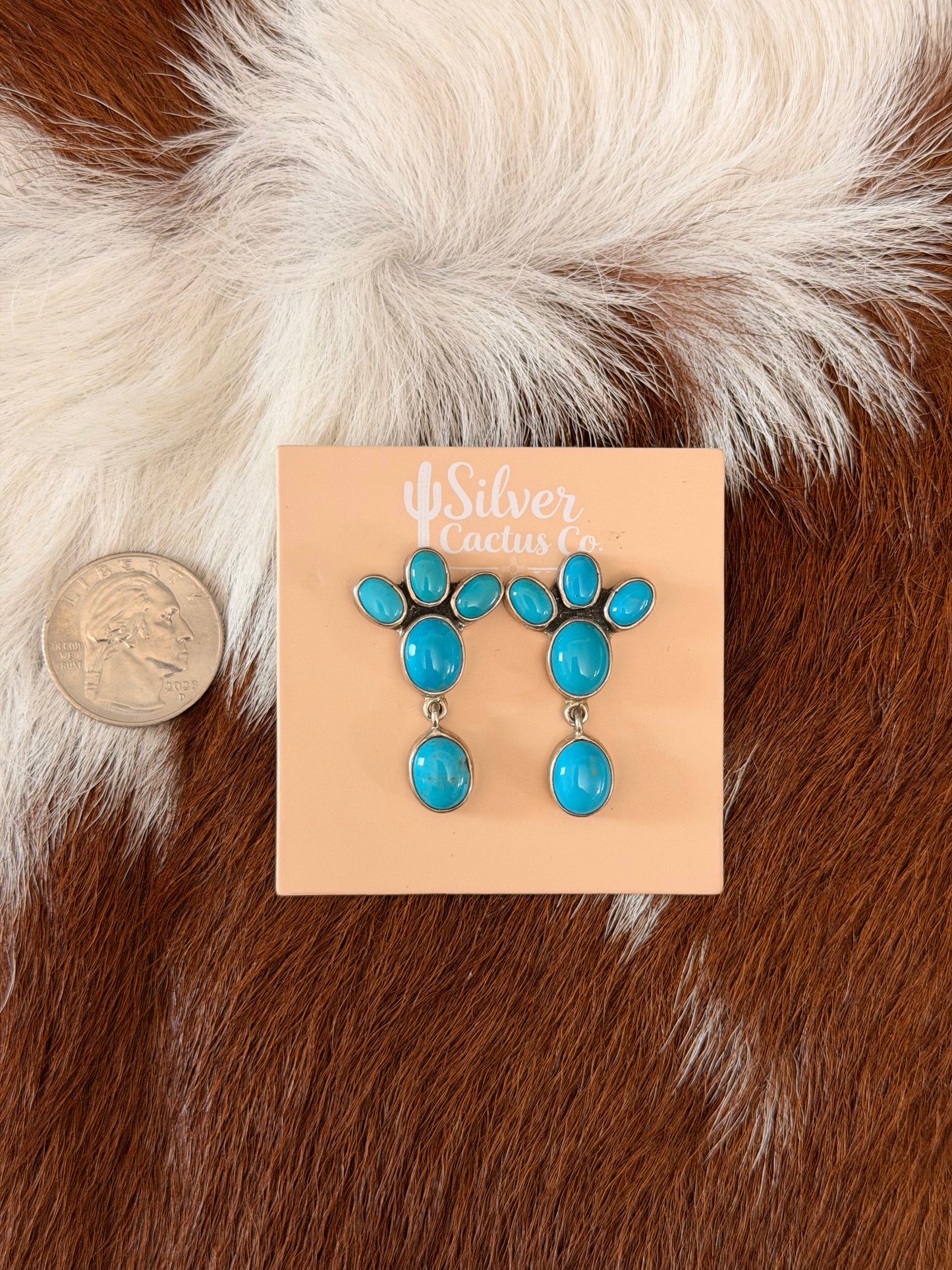 Federico Jimenez Sleeping Beauty Earrings