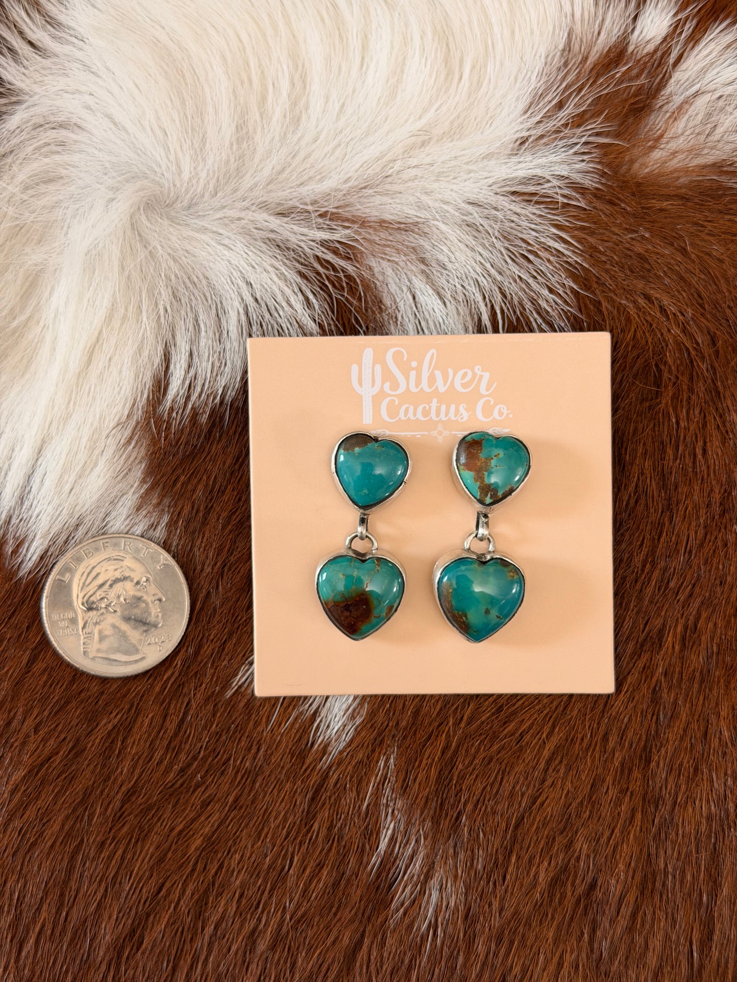 Marcella James Stud Dangle Earrings