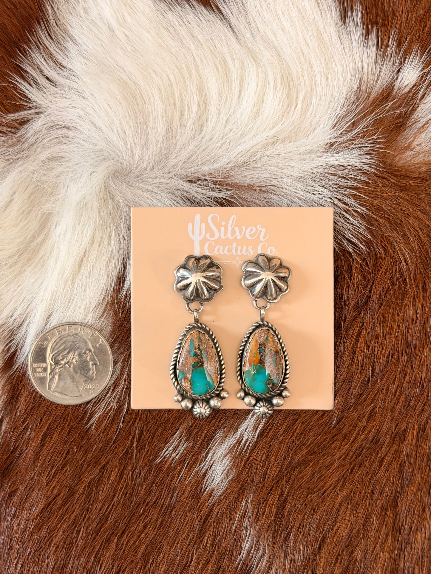 La Rose Ganadonegro Royston earrings