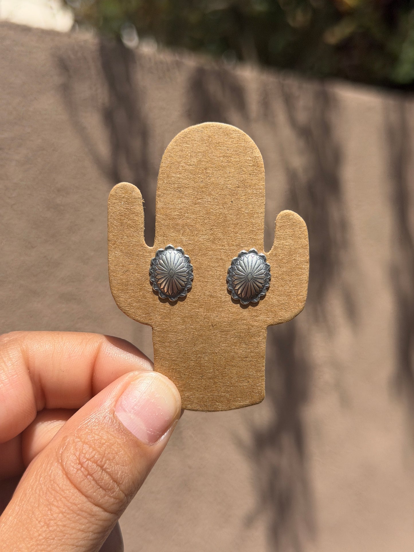 Mini Concho studs