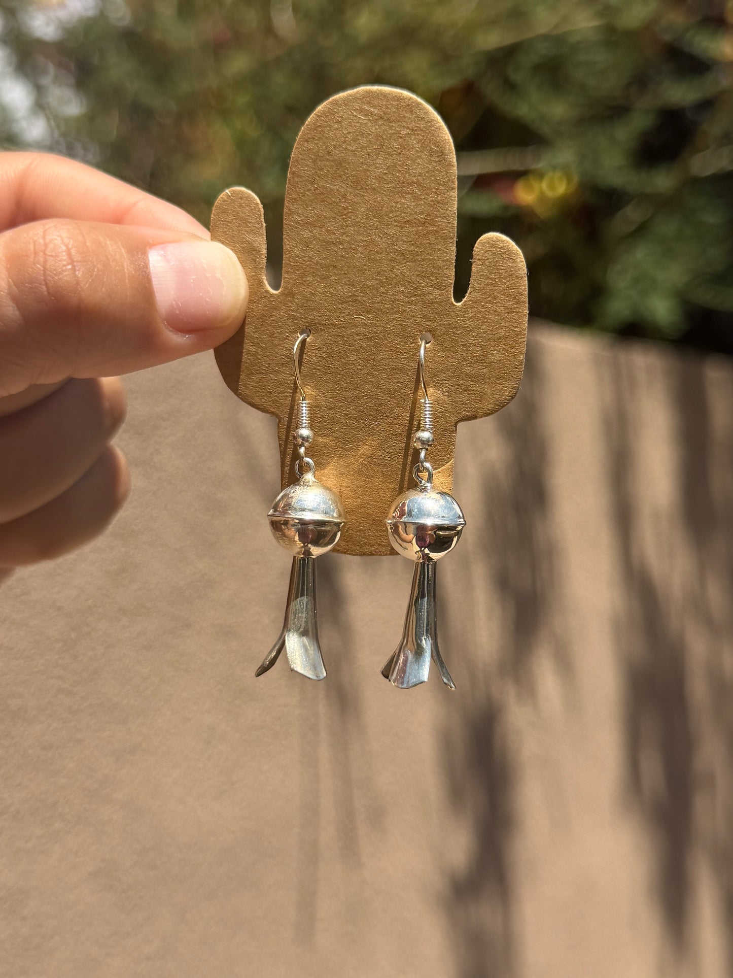 Emily Tsosie blossom dangles
