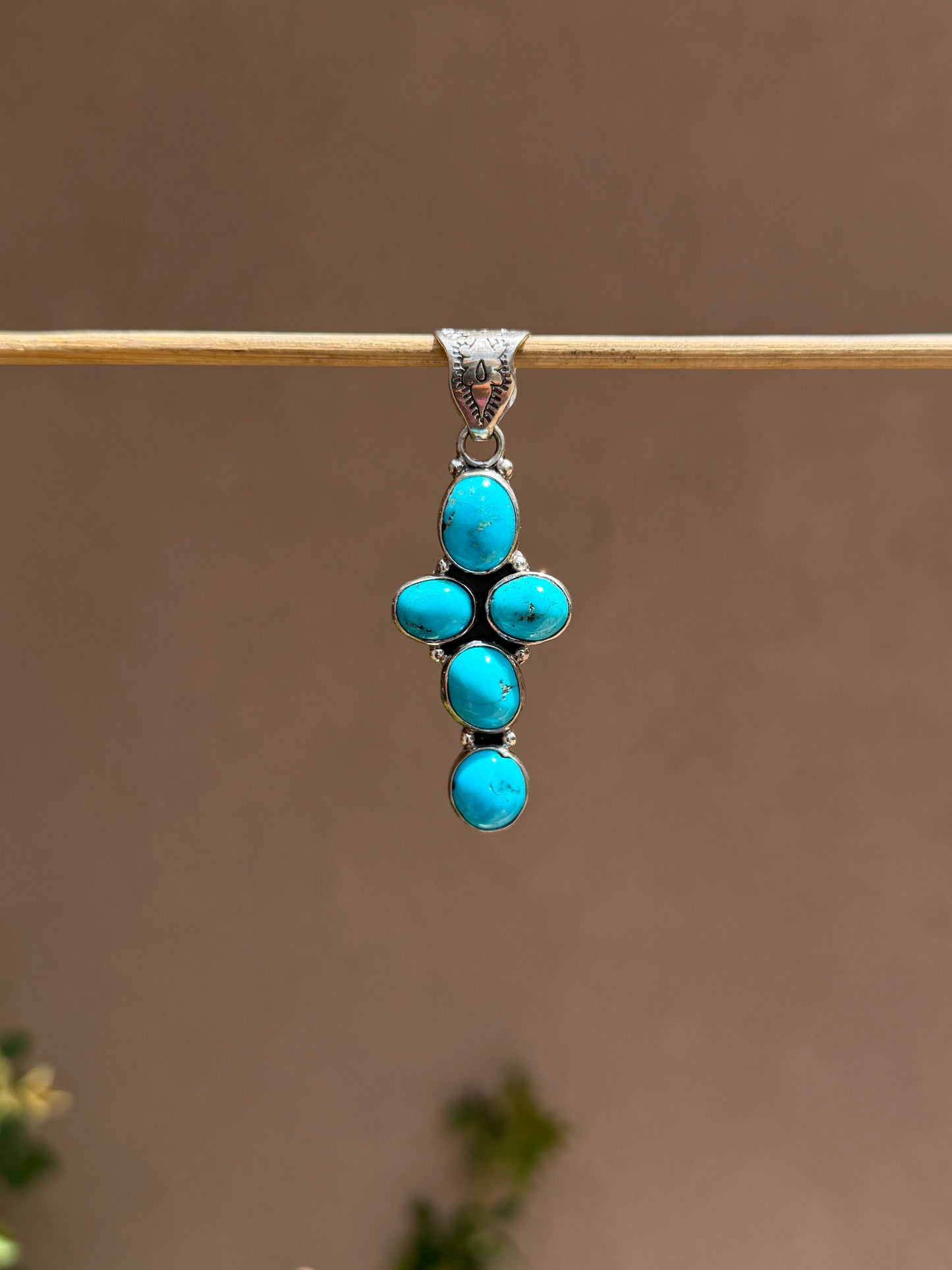 Cross pendant