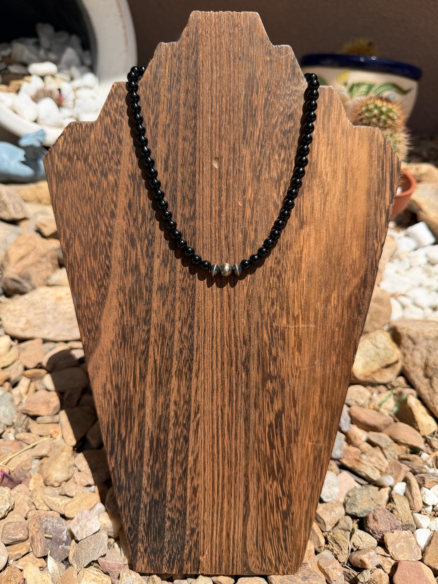 Black Onyx Choker