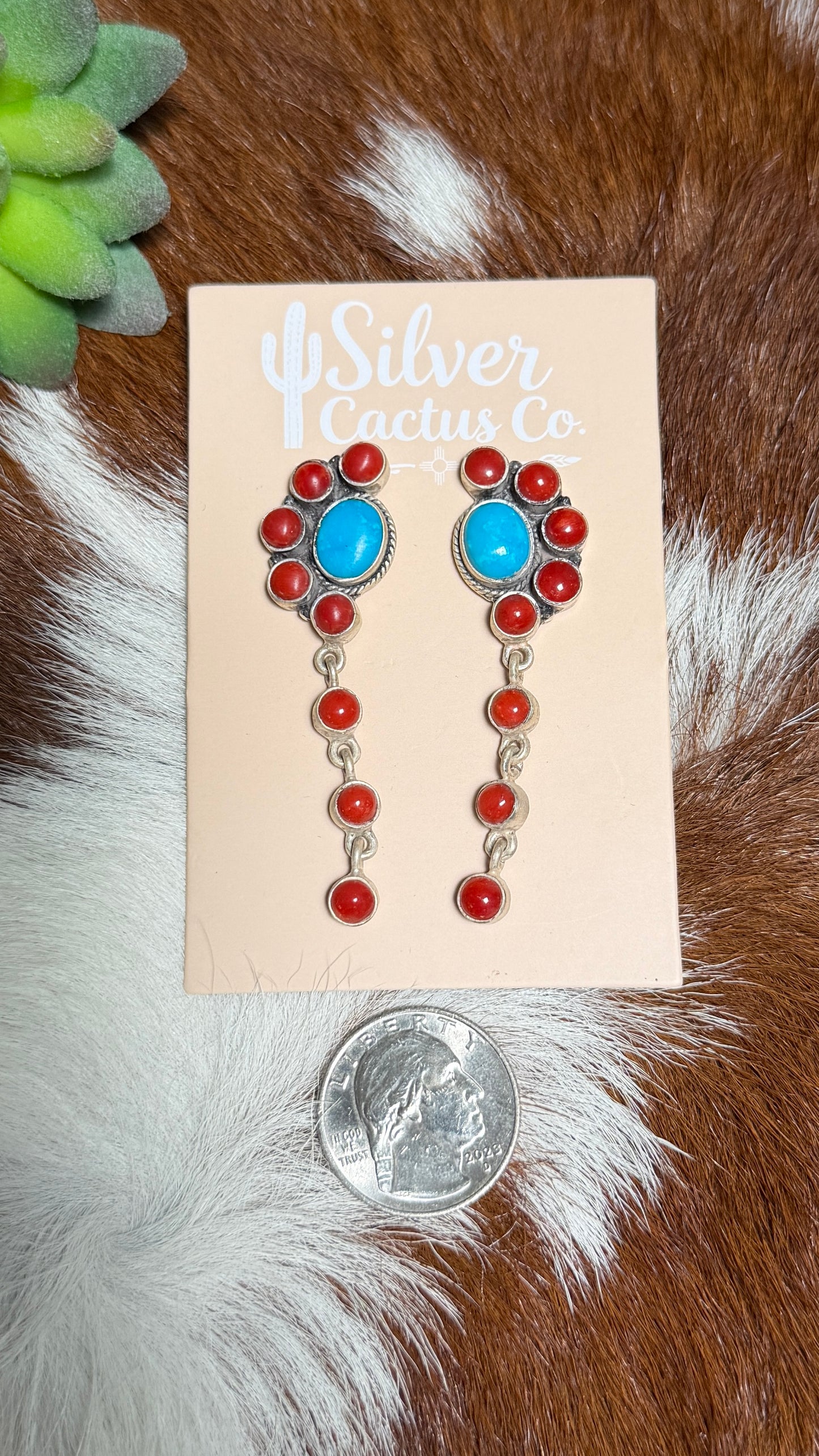 Italian Coral & Sleeping beauty