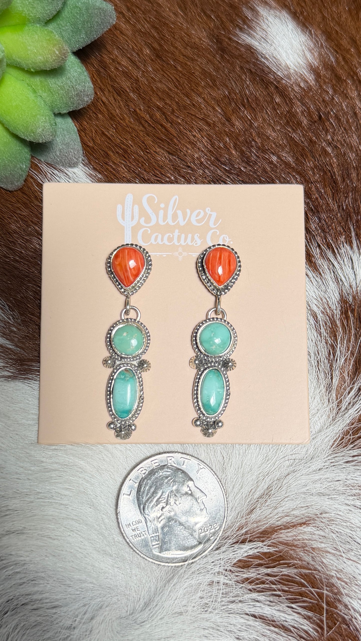 Art Platero spiny & turquoise