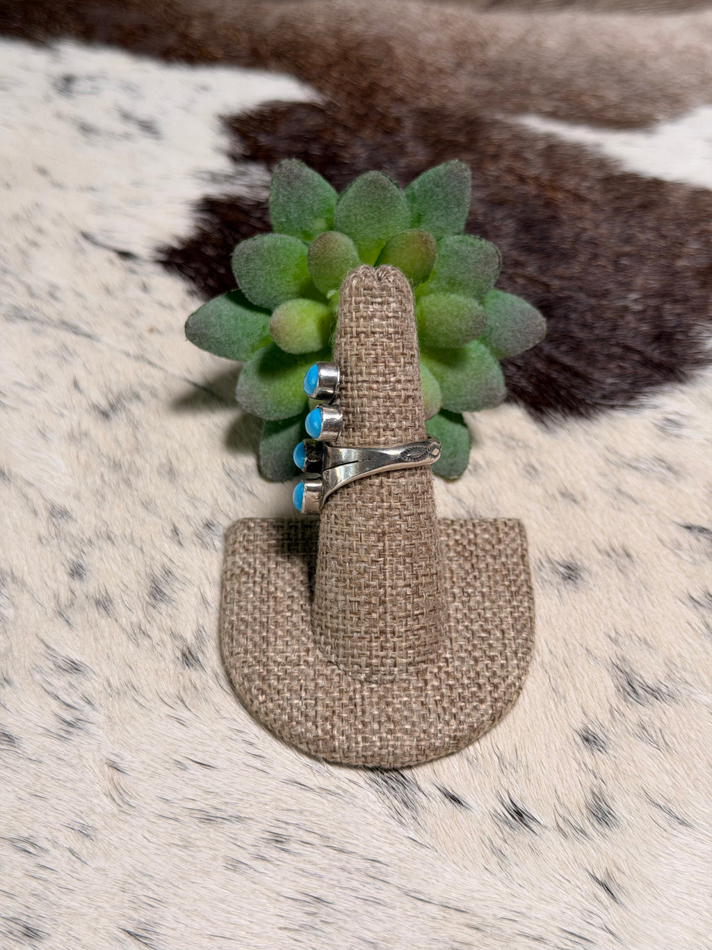Thomas Yazzie Sleeping Beauty Ring