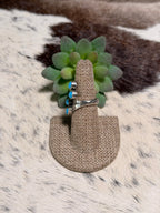 Thomas Yazzie Sleeping Beauty Ring