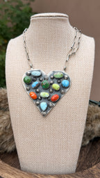 Multi Heart necklace