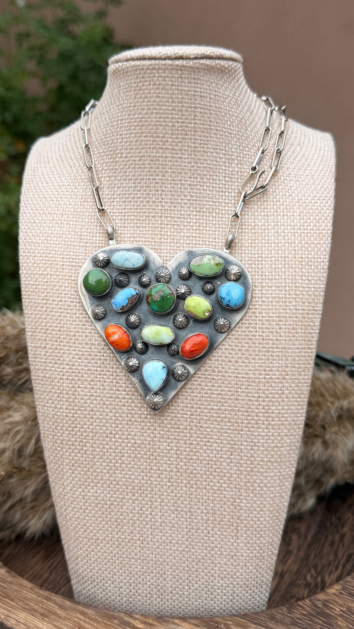 Multi Heart necklace