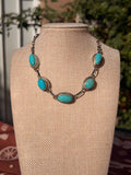 John Skeets Mixed Turquoise Choker