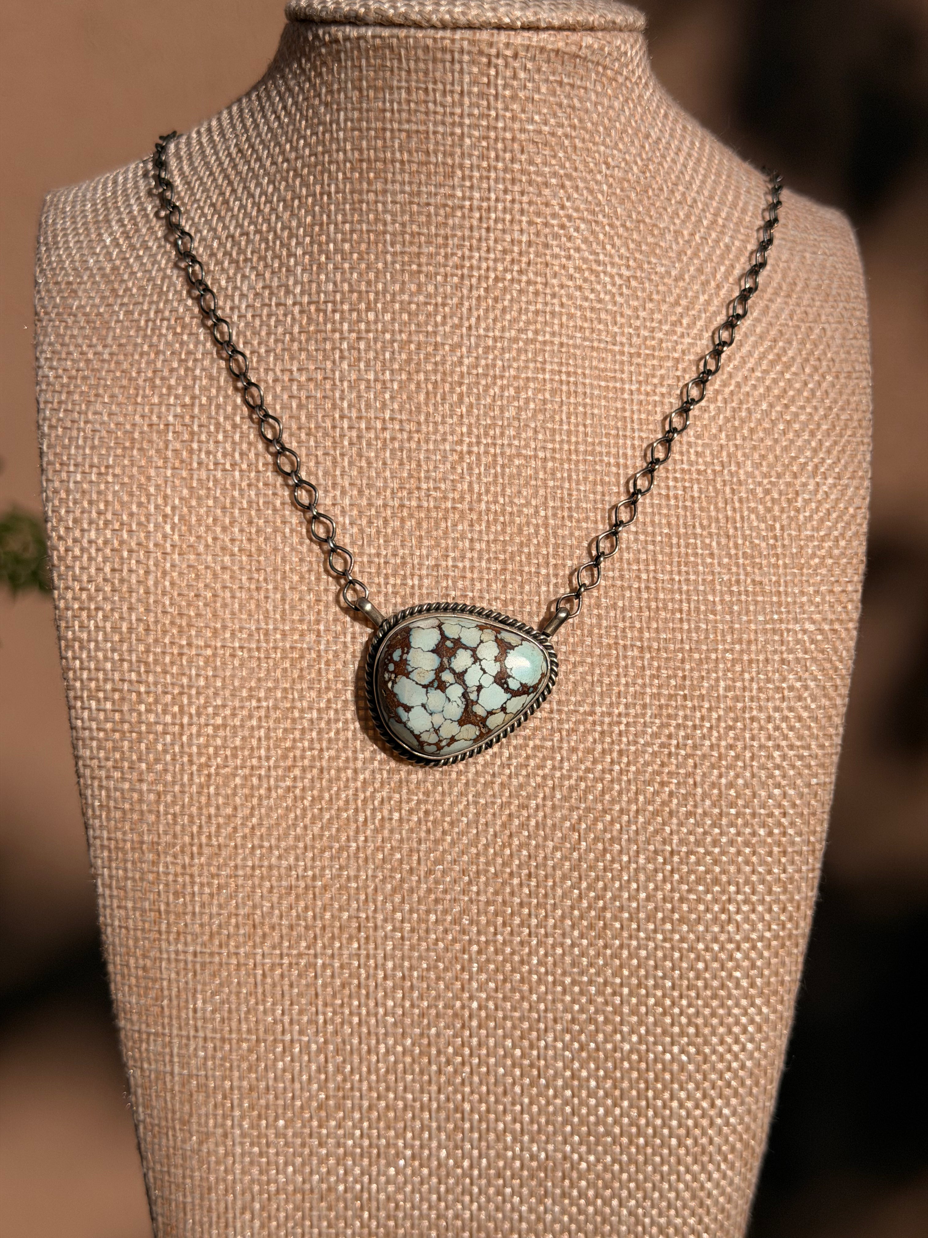 Scotte Skeets Golden Hills Bar Necklace