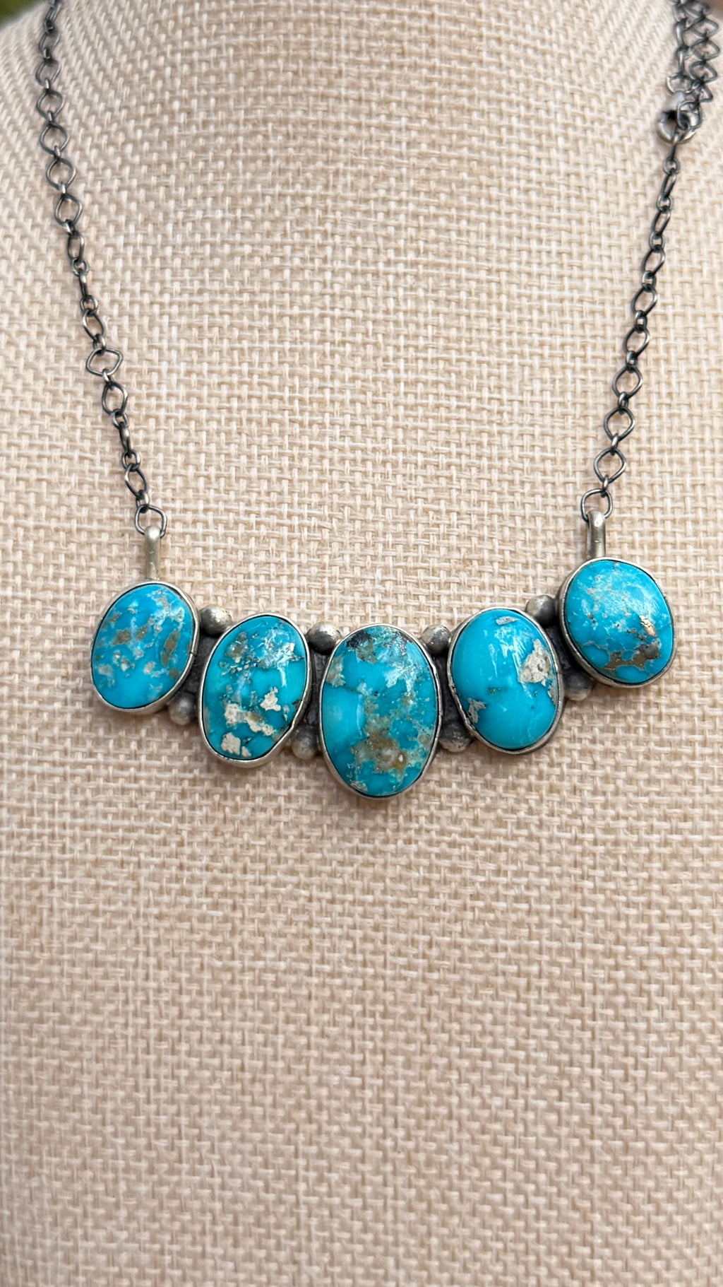 Letricia Largo Bar Necklace