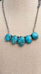 Letricia Largo Bar Necklace