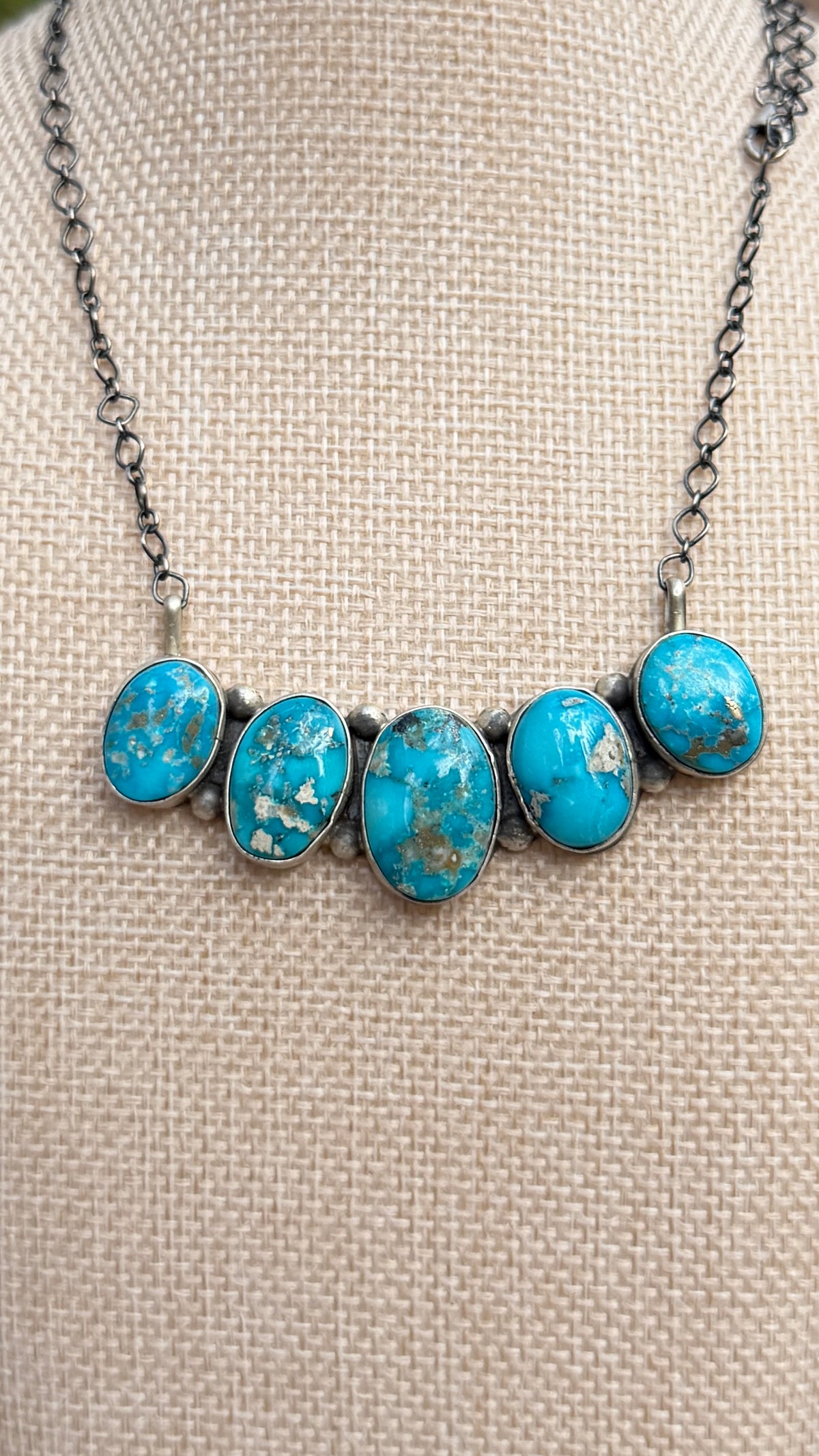 Letricia Largo Bar Necklace