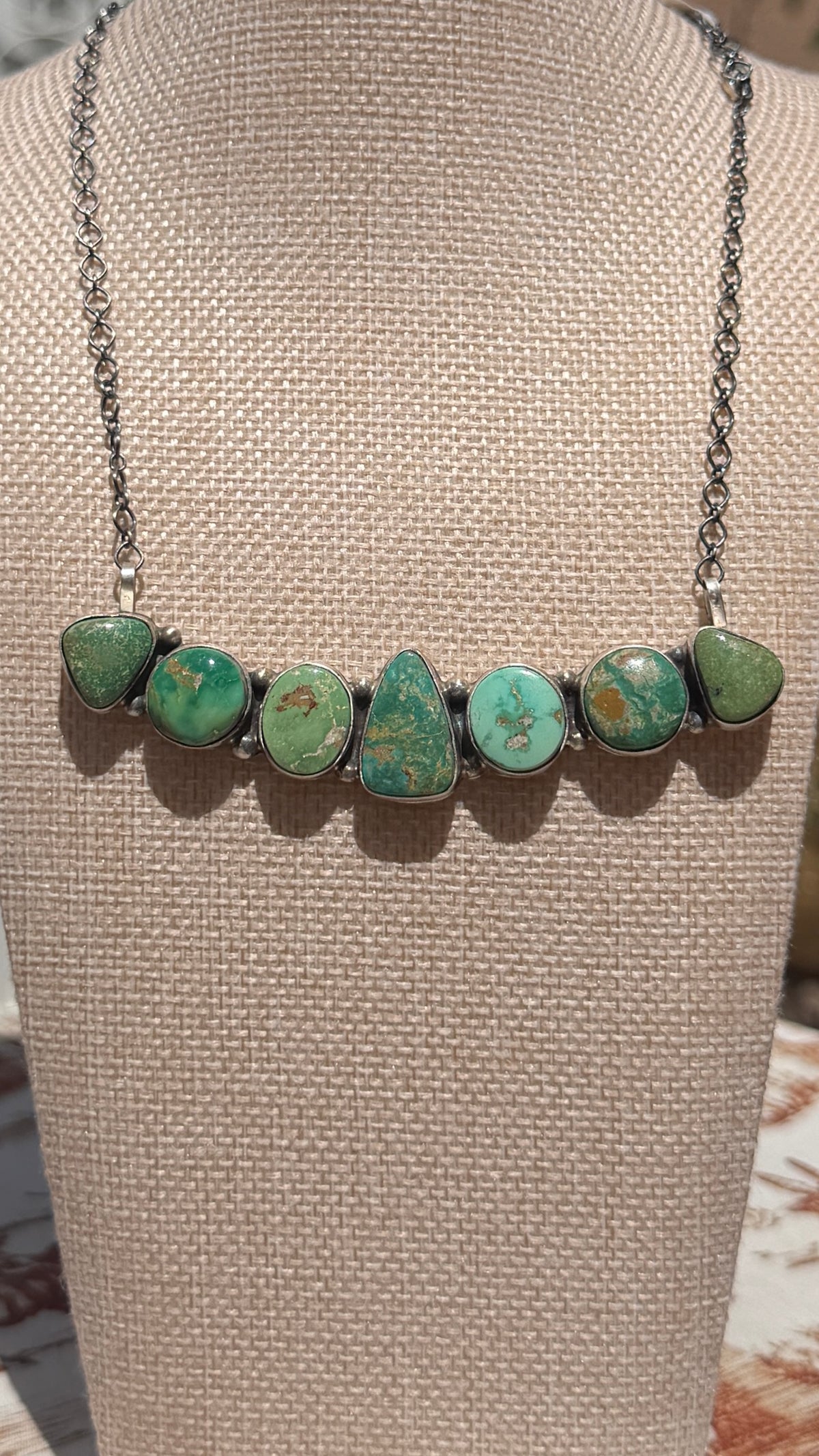 Felicia Yazzie Sonoran Gold bar