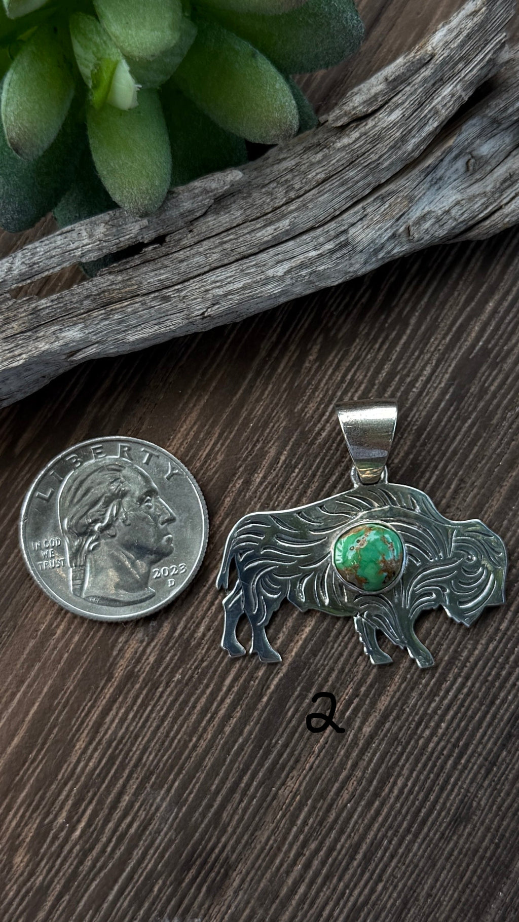 Buffalo Pendants