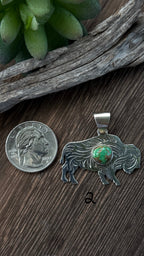 Buffalo Pendants