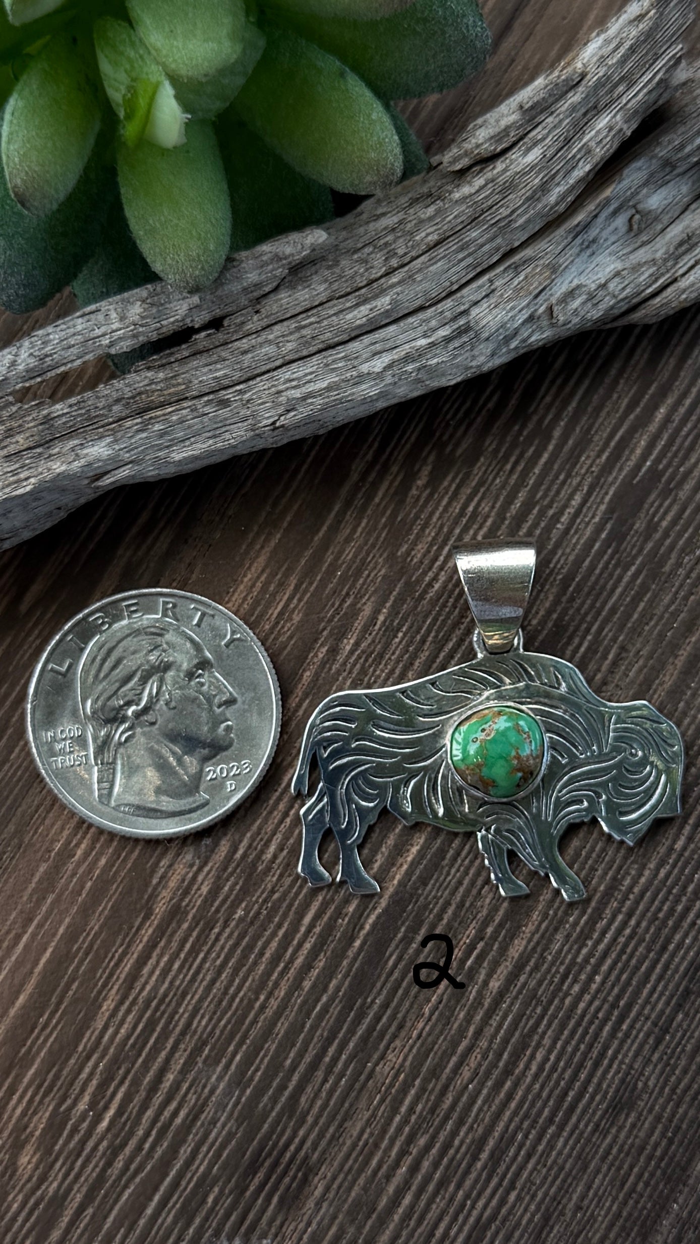 Buffalo Pendants