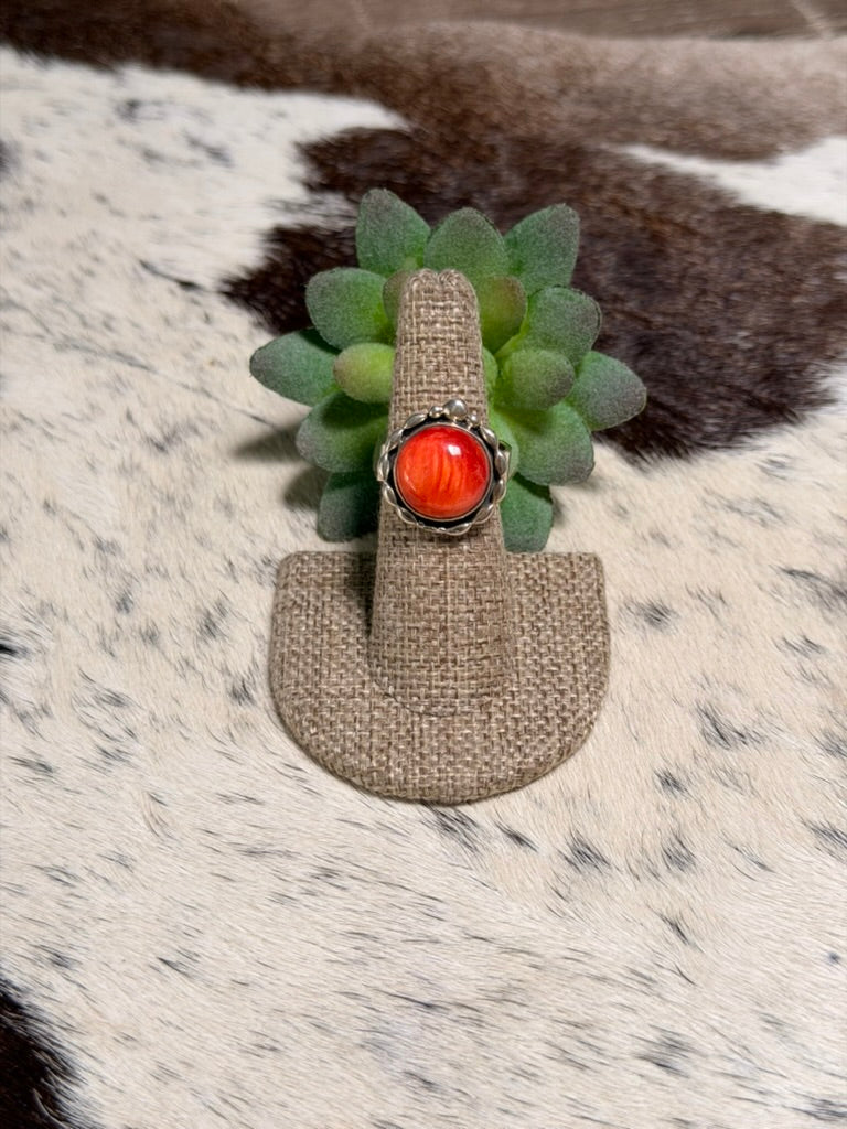 Red Spiny Ring