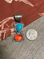 Gilbert Nez Multi Stone Pendant