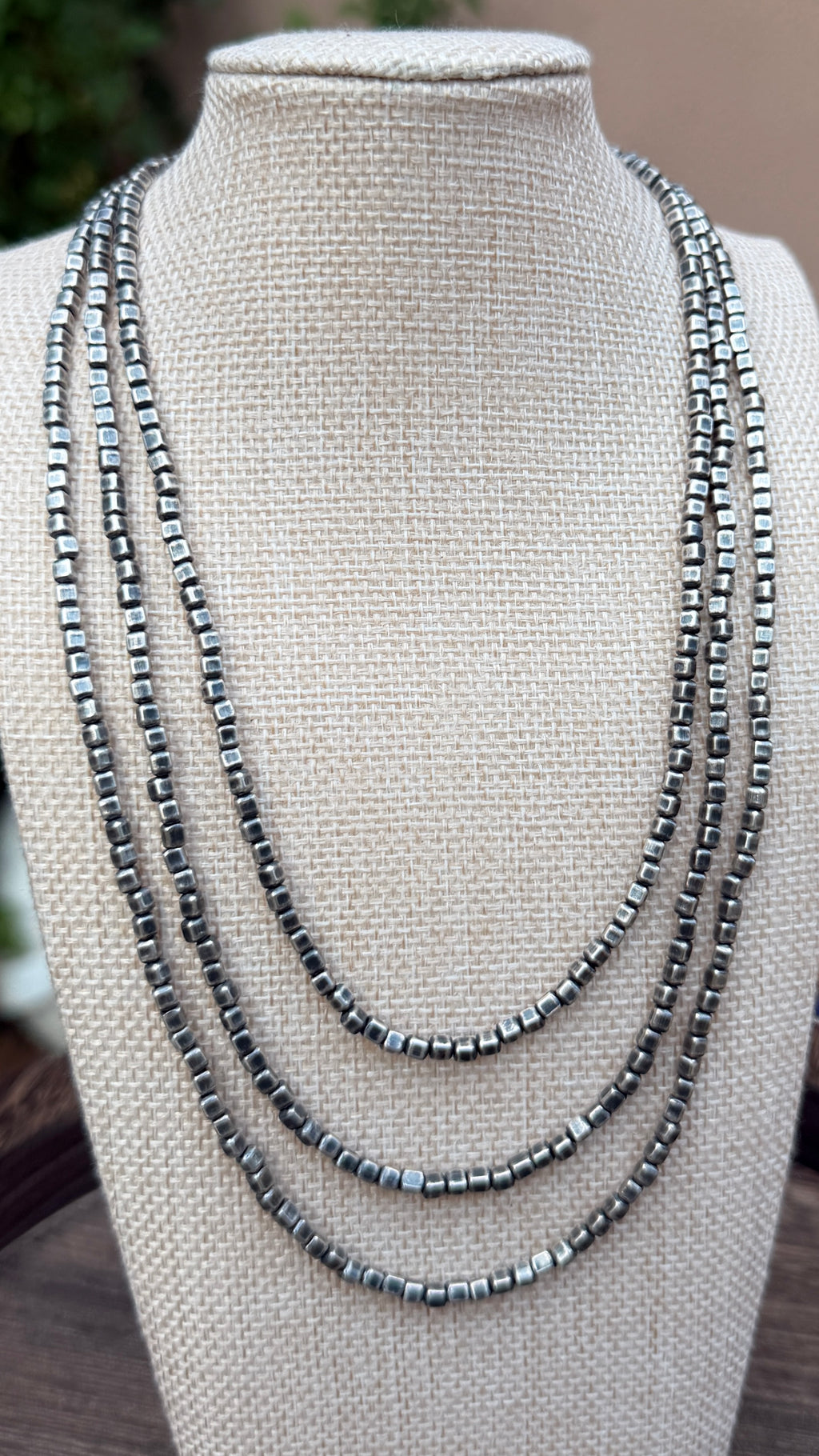 3mm Box Beads