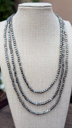 3mm Box Beads