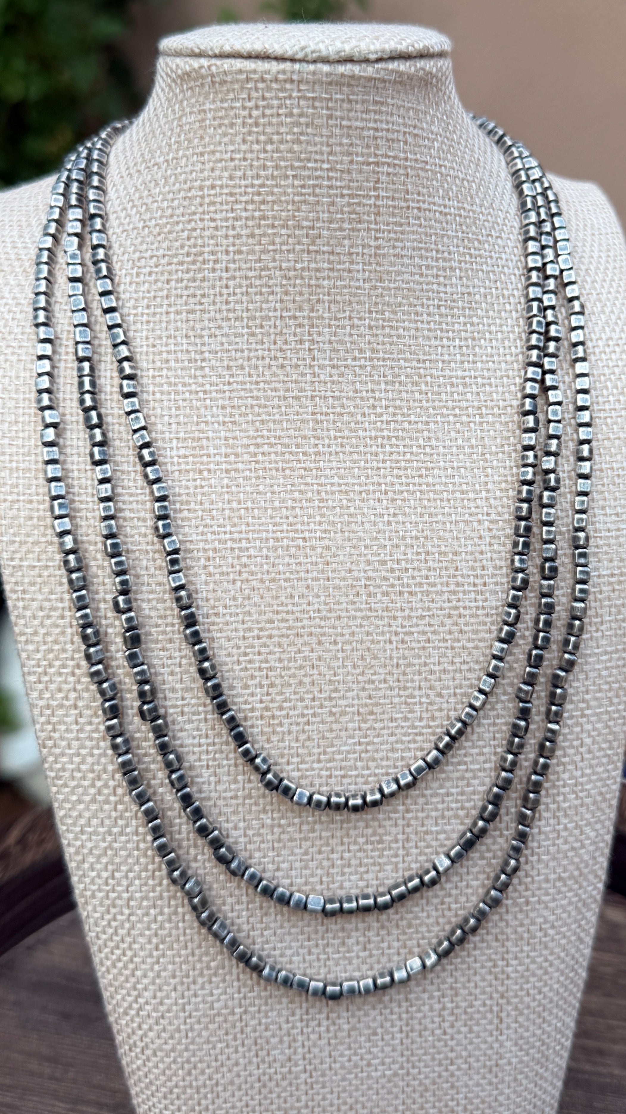 3mm Box Beads