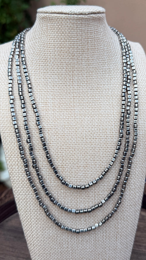 3mm Box Beads